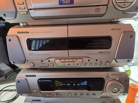 Photo of free Technics Rs-dv250 Cassette Deck (Worcester WR2) #1