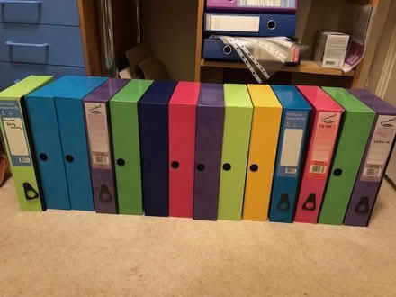 Photo of free Box Files (Gospel Oak NW5) #1