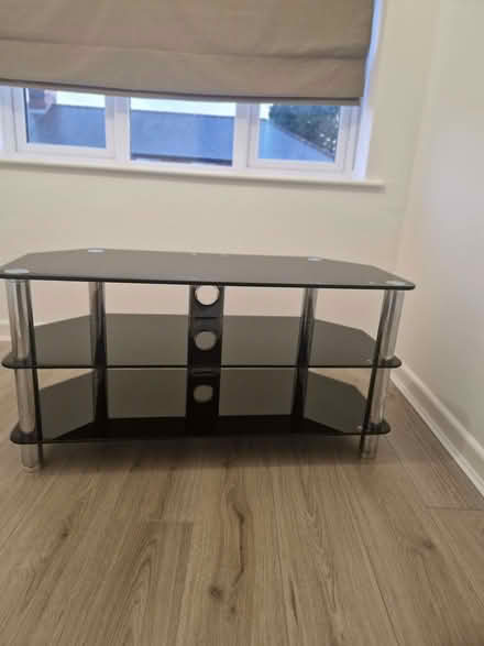 Photo of free TV Stand (Brown Edge L35) #1