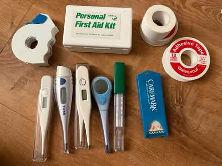 Photo of free Thermometers and first aid (Rancho Rinconada, Cupertino) #1