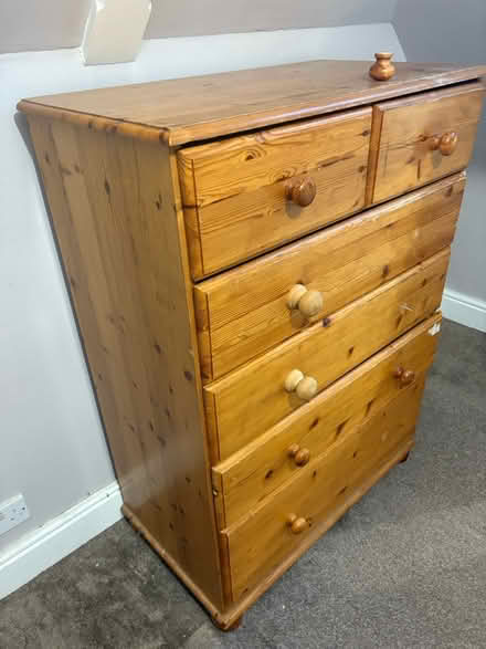 Photo of free Tall chest of drawers (SE25 selhurst) #2