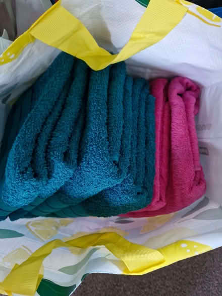 Photo of free Towels (Currie EH14) #1