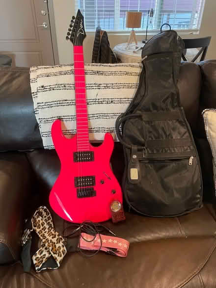 Photo of free Electric Guitar + Accessories (Central Phoenix) #1