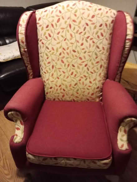 Photo of free Wing back chair (Morecambe) #1