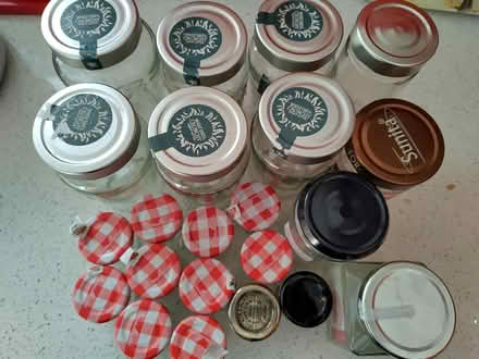 Photo of free Glass jars assorted sizes (Lower Crumpsall M8) #2