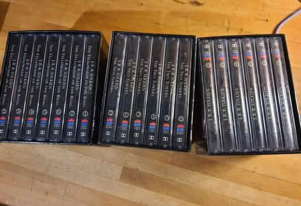 Photo of free Complete set of Lord of the Rings cassette tapes (Box GL6) #2