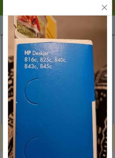 Photo of free HP ink cartridge (Burnham SL1) #3