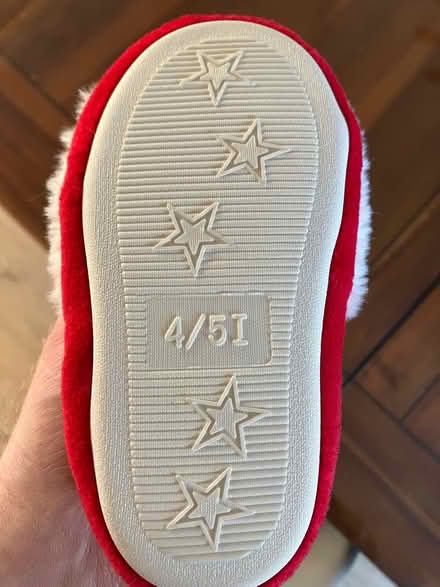 Photo of free Toddler Slippers Size 4 (Harold’s Cross) #2