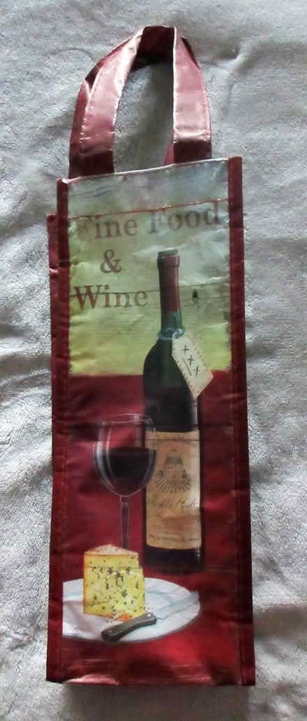 Photo of free Wine or food bag (North Cambridge) #1