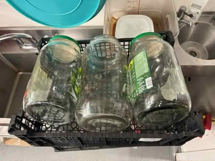 Photo of free Big glass jars (Westbourne Park W10) #1
