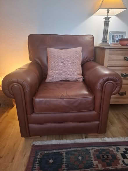Photo of free Leather furniture (Formby) #2