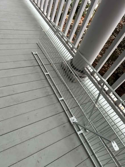 Photo of free Wire shelving (Huron Ave. Cambridge) #2