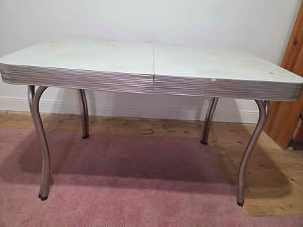 Photo of free Melamine retro table (Wellington village) #1