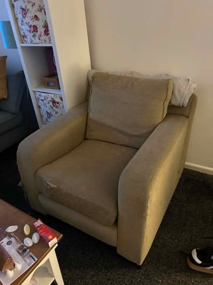 Photo of free Arm chair (Hulme M15) #1