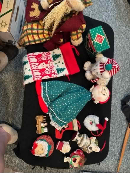 Photo of free Misc.vintage Christmas Decorations (Santa Cruz near mystery spot) #2