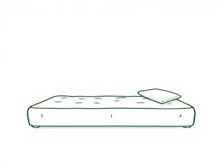 Photo of free Clean mattress... hardly used, lightweight, child size. (Hollingdean BN1) #1