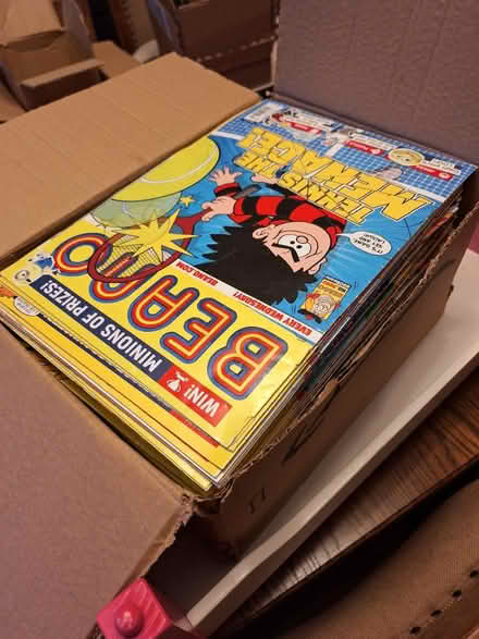 Photo of free Beano magazines/albums (South Green CM11) #1