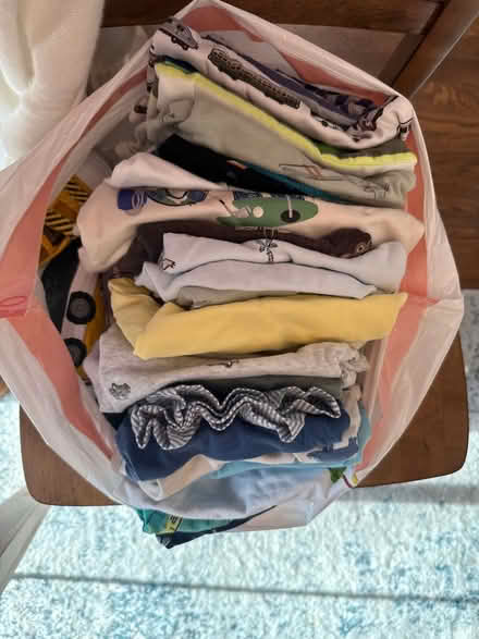 Photo of free 12-18 months boy clothes (Woodside Plaza) #1