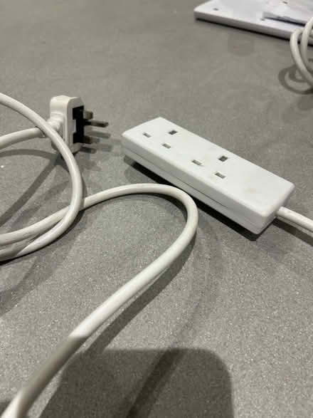 Photo of free 2 socket extension lead (Malvern Link WR14) #1
