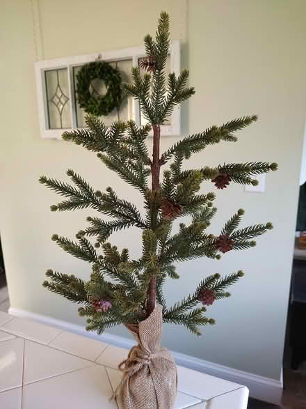 Photo of free 24" artificial tree (Odenton) #1