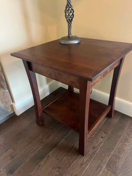 Photo of free Wood table (Laconia) #1