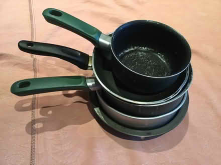 Photo of free Set of small pans (Millhouses S7) #1