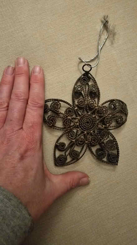 Photo of free Wire decoration (Kirk Hallam DE7) #2