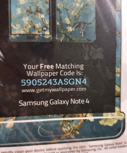 Photo of free Phone Decal Sets (Box GL6) #2