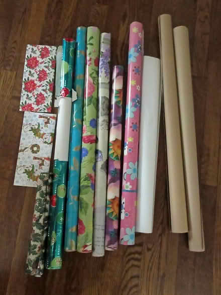 Photo of free wrapping paper (North Cambridge) #1