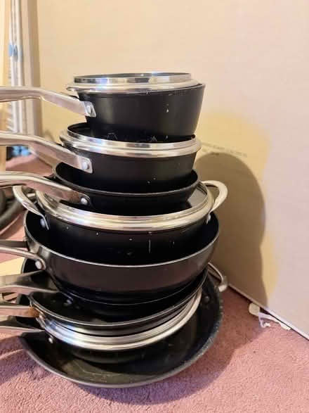 Photo of free Pots and pans (Arlington square N1) #1