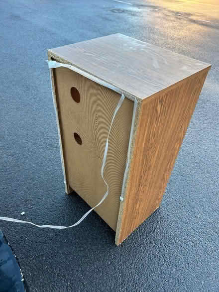 Photo of free Vintage hi fi cabinet (Barry, CF62) #3