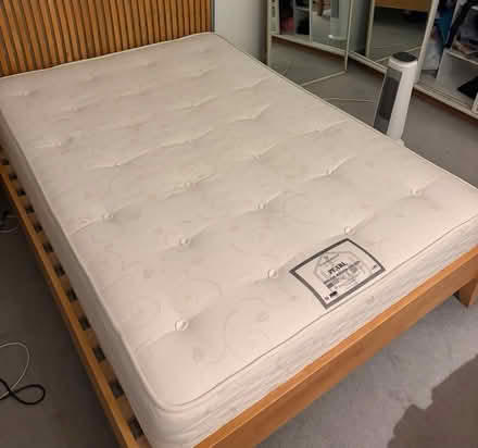 Photo of free Good condition double mattress (SE16) #1