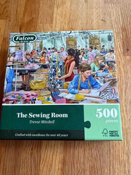 Photo of free Two 500 piece jigsaws (Malvern Link WR14) #2