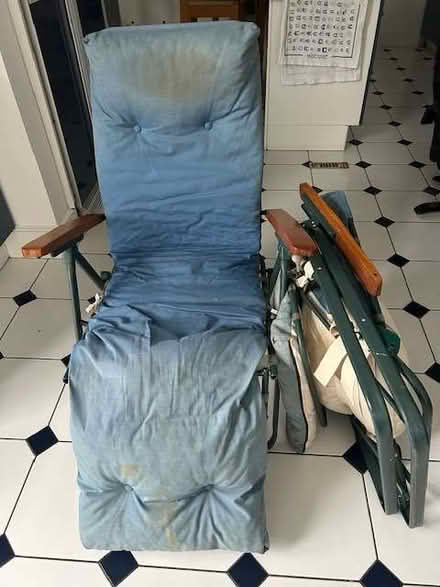 Photo of free Folding Conservatory chairs (Ealing W5) #1