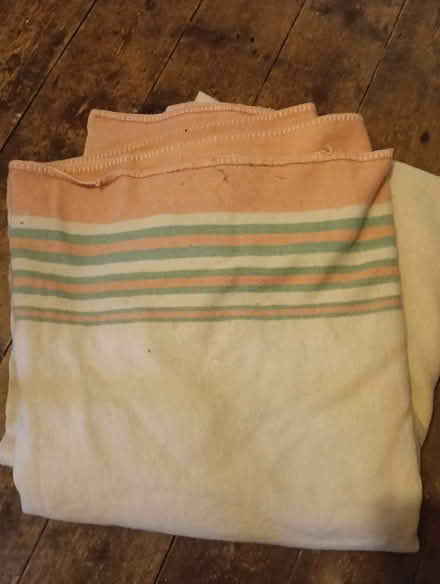Photo of free Two Old Blankets (CT5) #1
