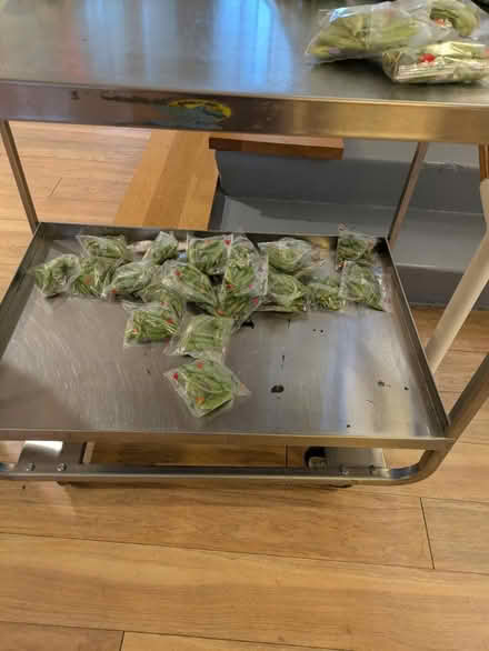 Photo of free Sugar snap peas (fresh) (Fort Totten DC) #2