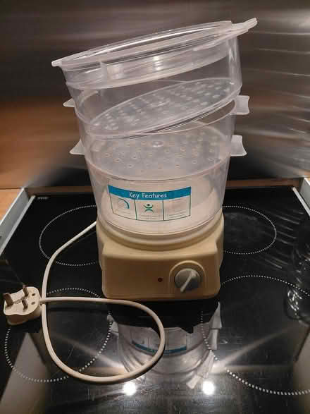 Photo of free Electric Steamer (Shap CA10) #1