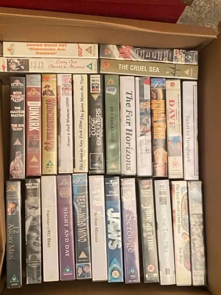 Photo of free VHS job lot (Witney OX28) #1