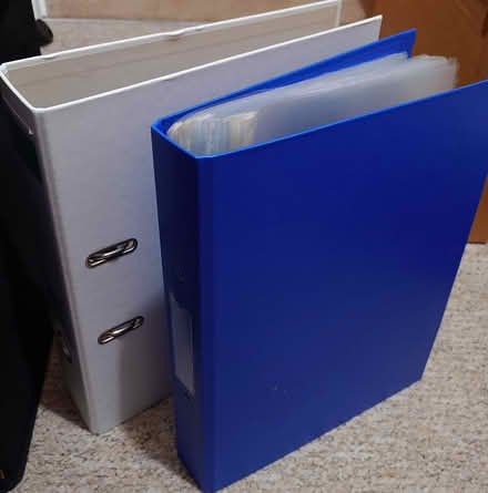 Photo of free Files + pockets (West Bedhampton PO9) #1