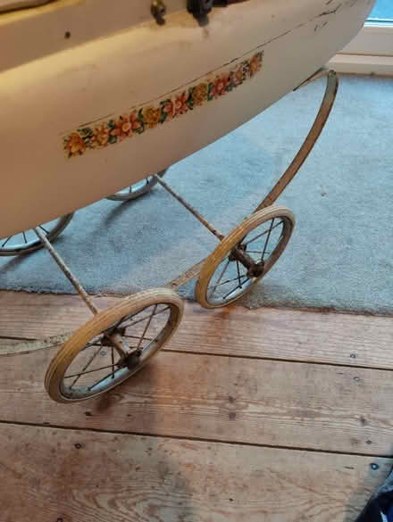 Photo of free Traditional doll's pram (Crowborough TN6) #3