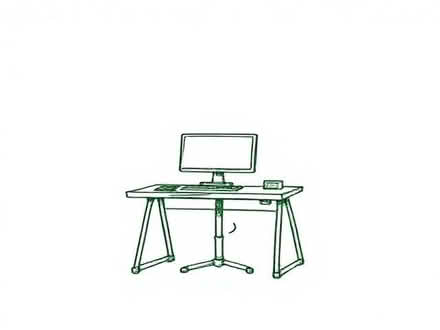 Photo of free Standing desk converter (Chilton OX11) #1