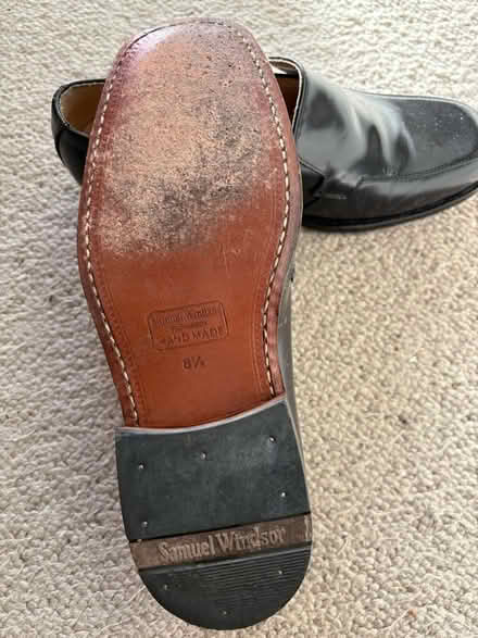 Photo of free Samuel Windsor Handmade men’s shoes (New Marston OX3) #2