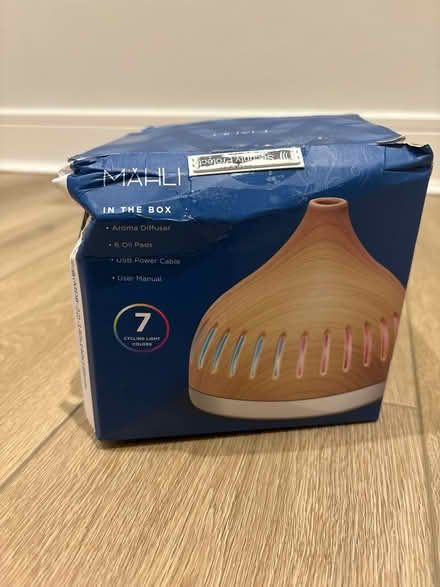 Photo of free Mahli Aroma Diffuser (Harrow HA7) #2