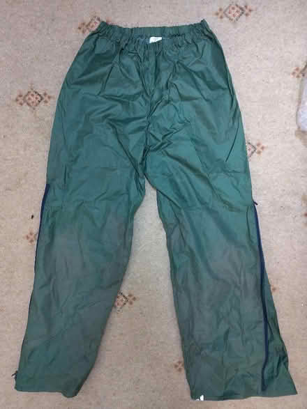 Photo of free Nylon waterproof over-trousers (Lower Crumpsall M8) #1