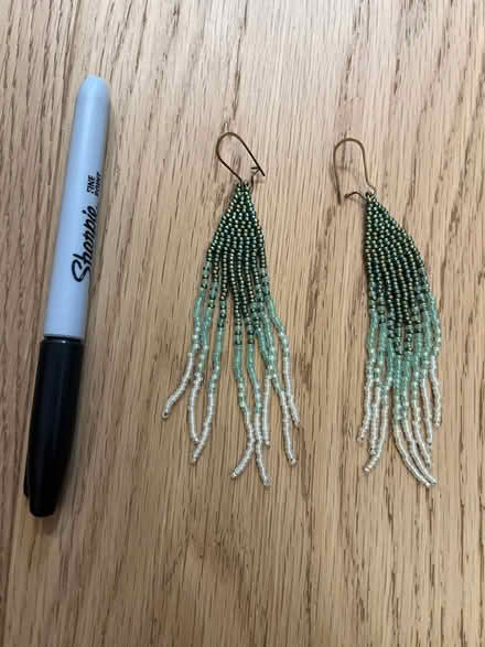 Photo of free Beaded earrings (Hintonburg) #1