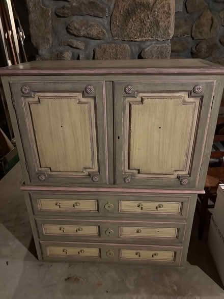 Photo of free dresser (Monson) #2