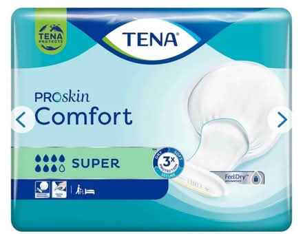 Photo of Incontinence pads (Caterham CR3) #1