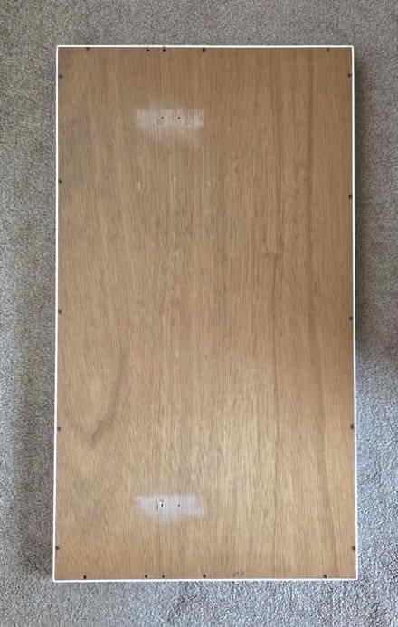 Photo of free Large Mirror with White Frame (Euxton PR7) #2