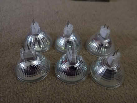 Photo of free Spotlight MR16 bulbs 50W (City Point DE24) #1