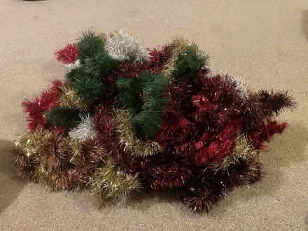 Photo of free Christmas decorations (Longbarn WA2) #2